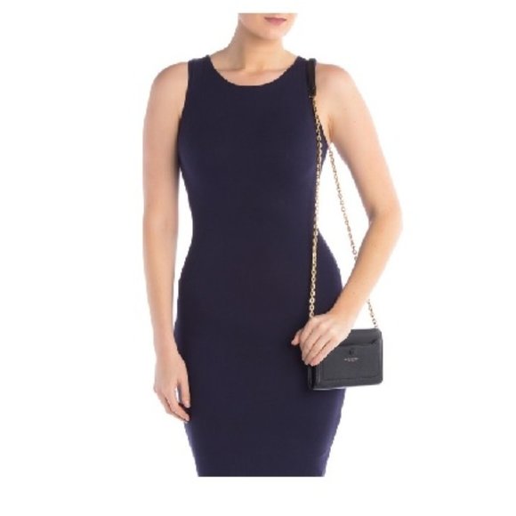 🎁 Marc Jacobs Empire City Leather Wallet Crossb. Bag - Picture 5 of 13